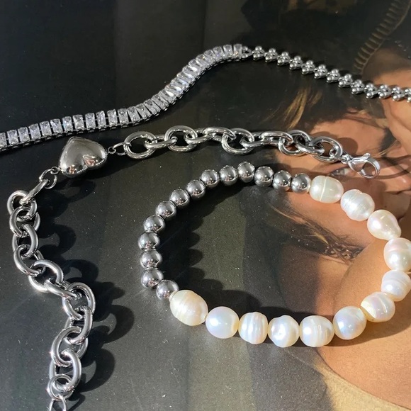 Jewelry - Heart Bracelet Stack Set!